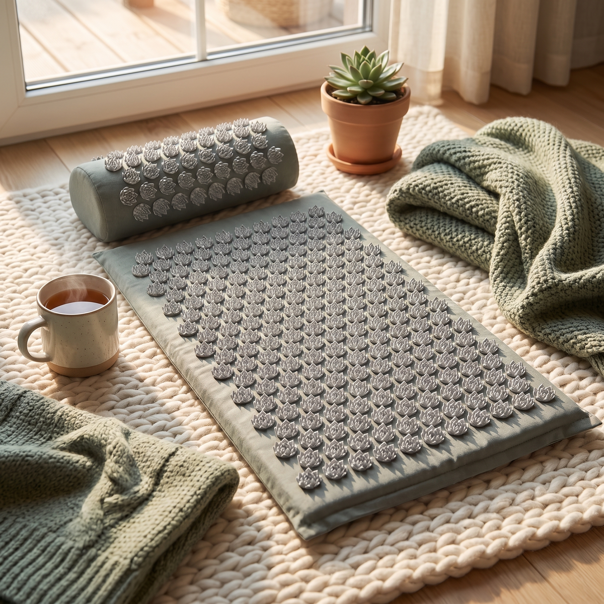 AcuRelax - photo produit chaleureuse sans personnage