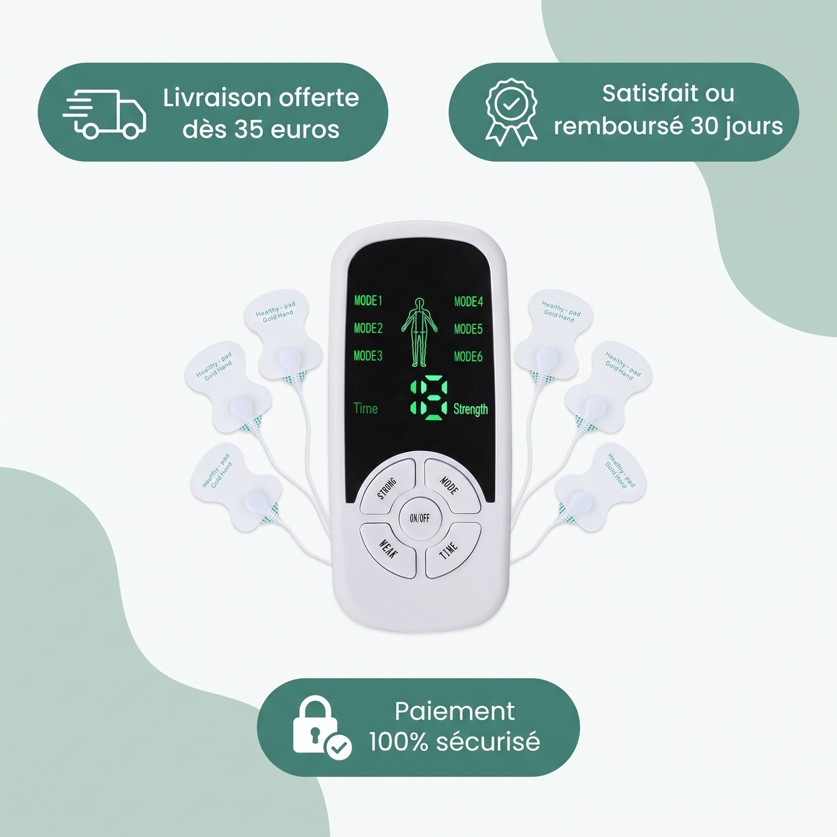 CerviZen - badges de confiance