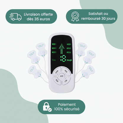 CerviZen - badges de confiance
