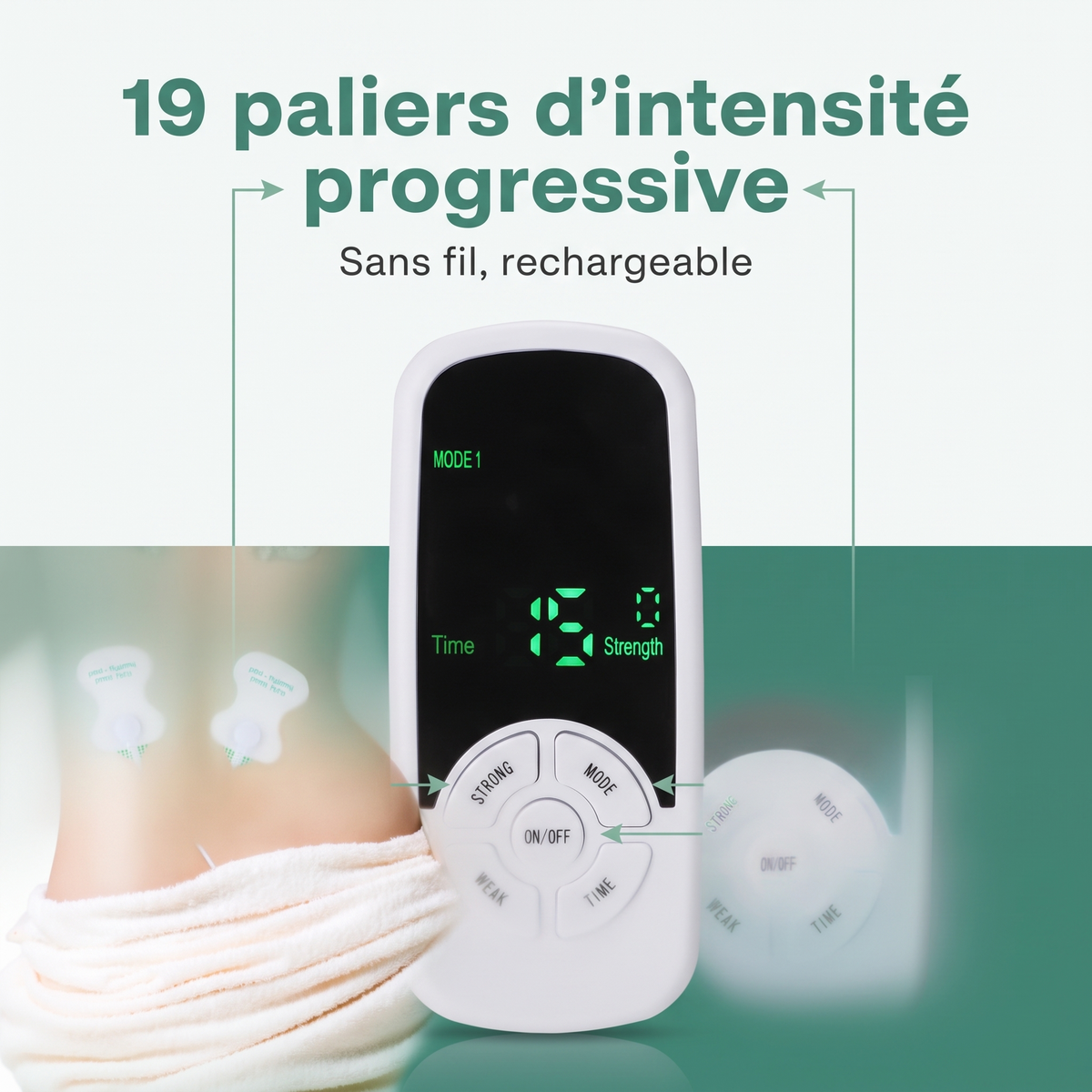 CerviZen - 19 paliers d'intensite progressive
