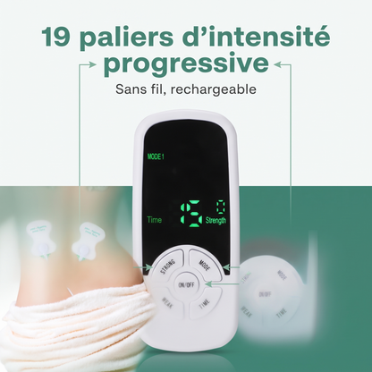 CerviZen - 19 paliers d'intensite progressive