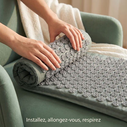 AcuRelax - geste d'utilisation