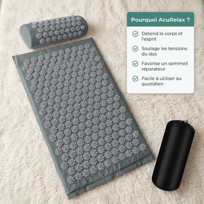 AcuRelax - benefices checklist